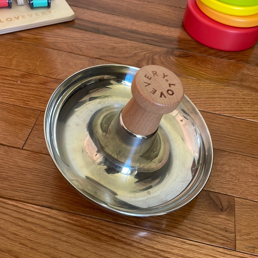Lovevery Stainless Steel roller ball toy